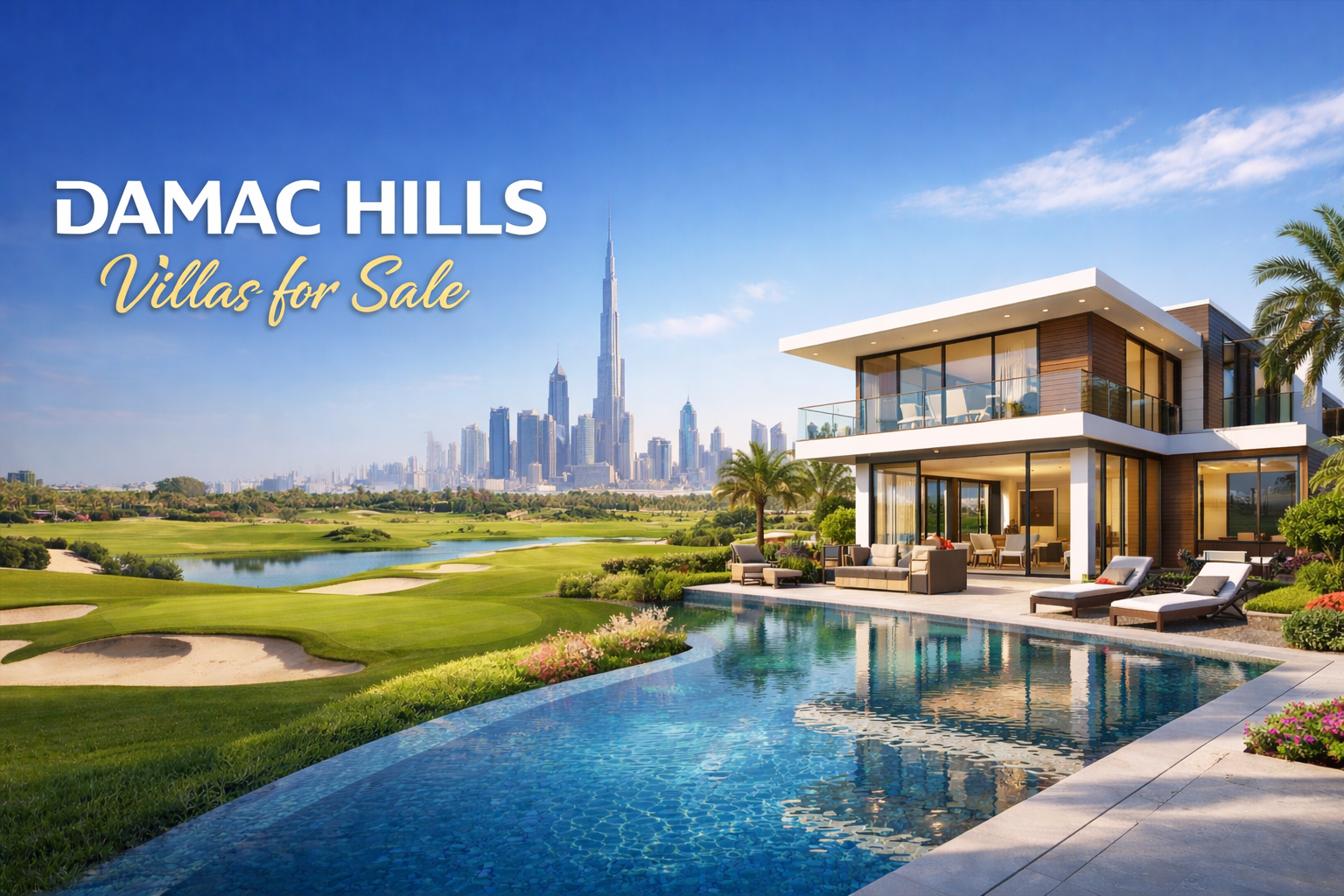 DAMAC Hills Villas for Sale